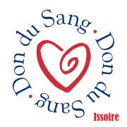 Logo don du sang issoire